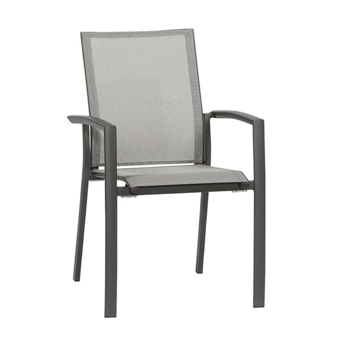 Siena Garden Velia Gartenmöbel-Set XL (8 Plätze) Tisch 200/260x100cm