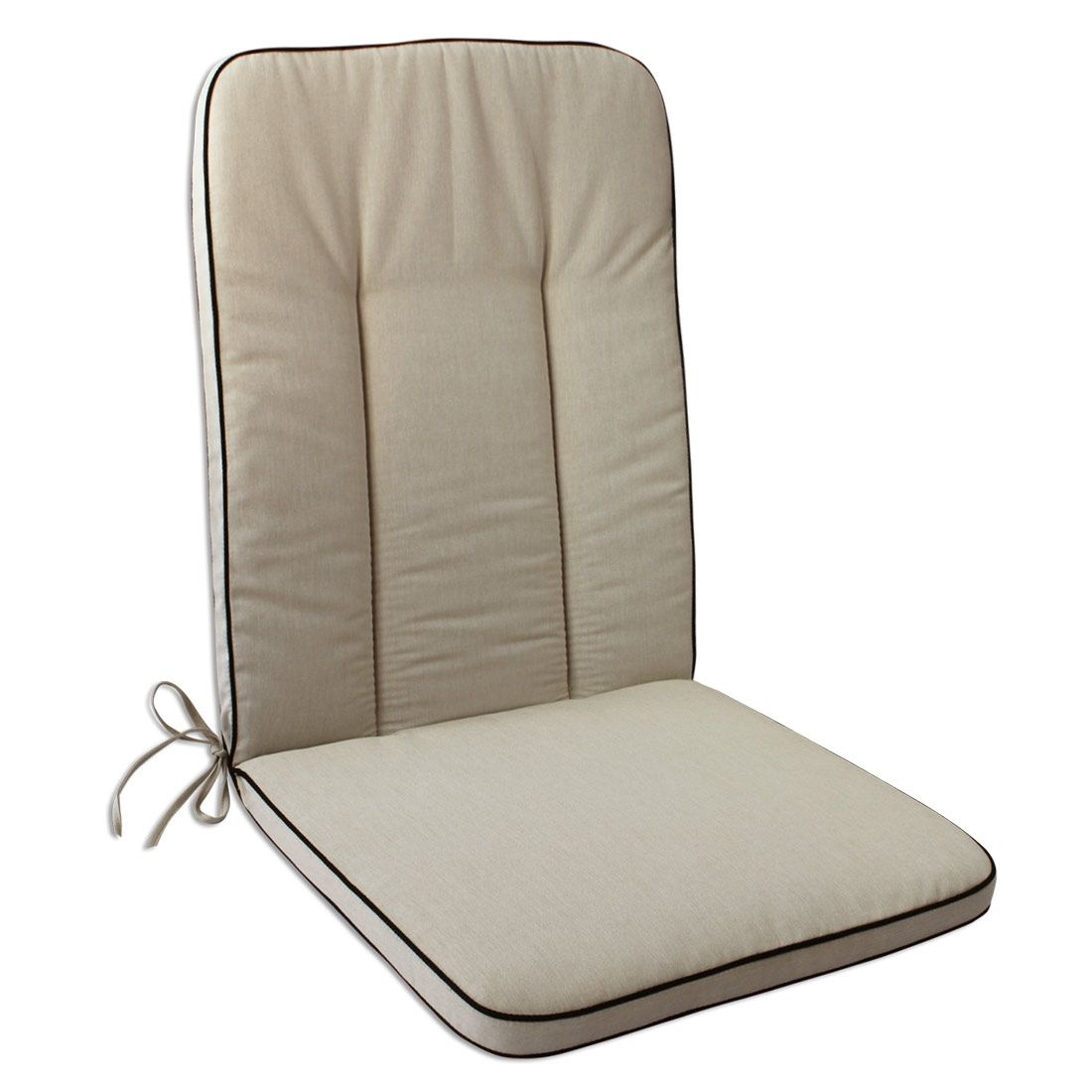 OUTLIV. Romeo Elegance Gartenstuhlauflage Mittellehner 48x109cm Dralon