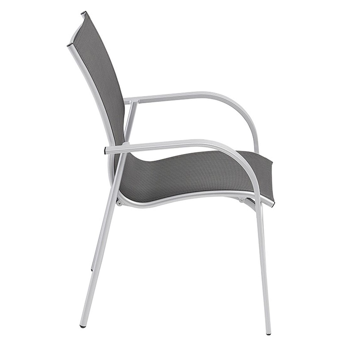 Kettler Tampa Stapelsessel Aluminium/Outdoorgewebe
