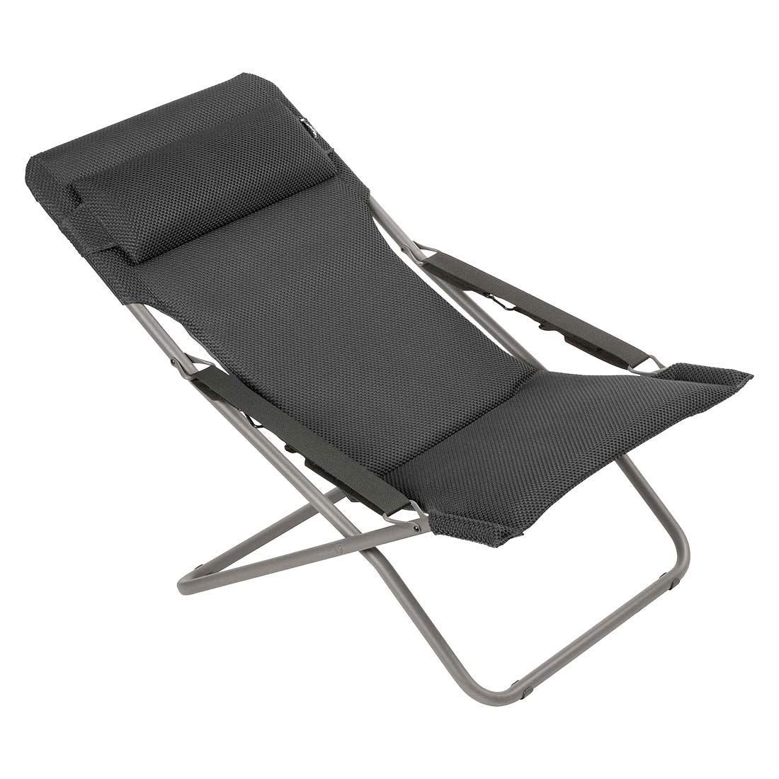Lafuma Transabed Liegestuhl verstellbar Stahl/BeComfort