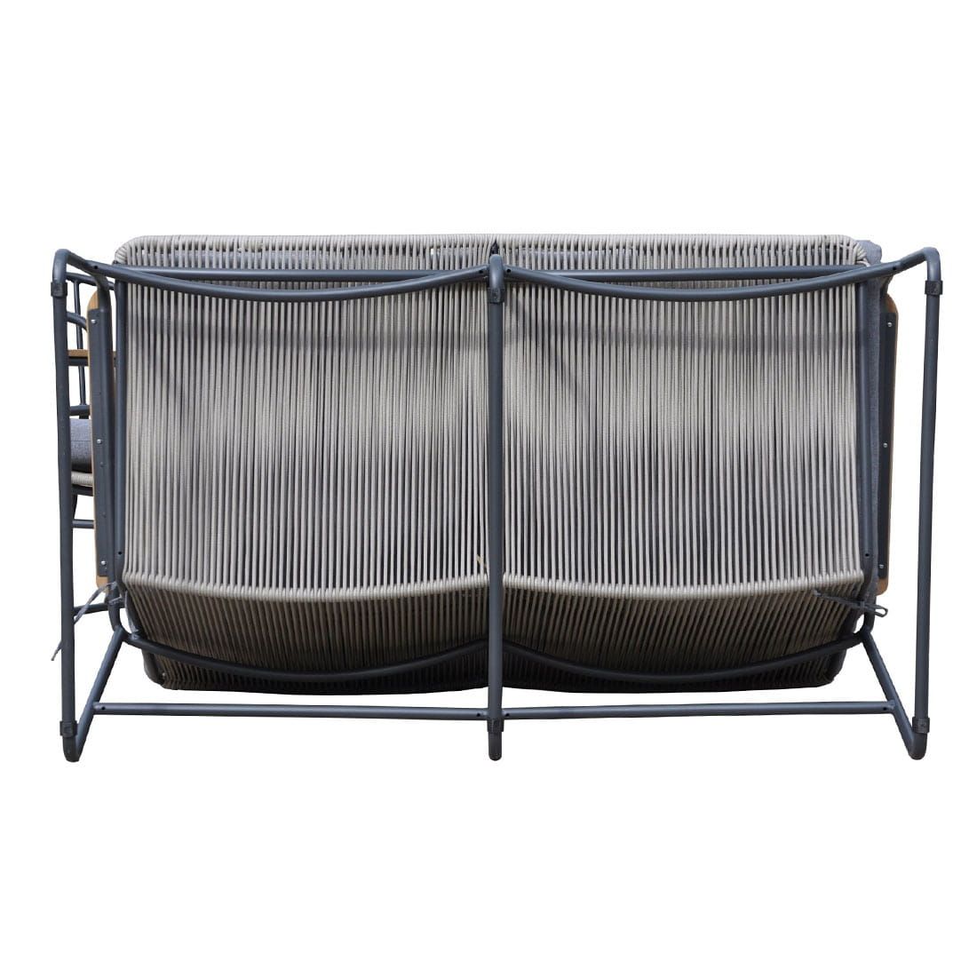 OUTLIV. Maranello Gartensofa Stahl/Rope