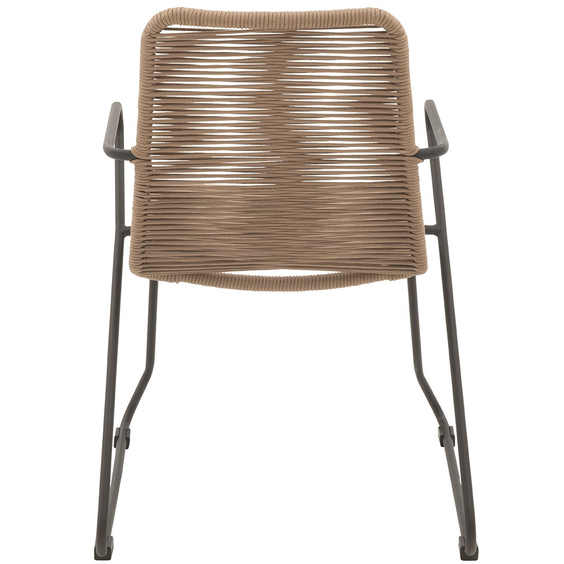 OUTLIV. Maranello Gartenmöbelset 5tlg Tisch 180x90 cm