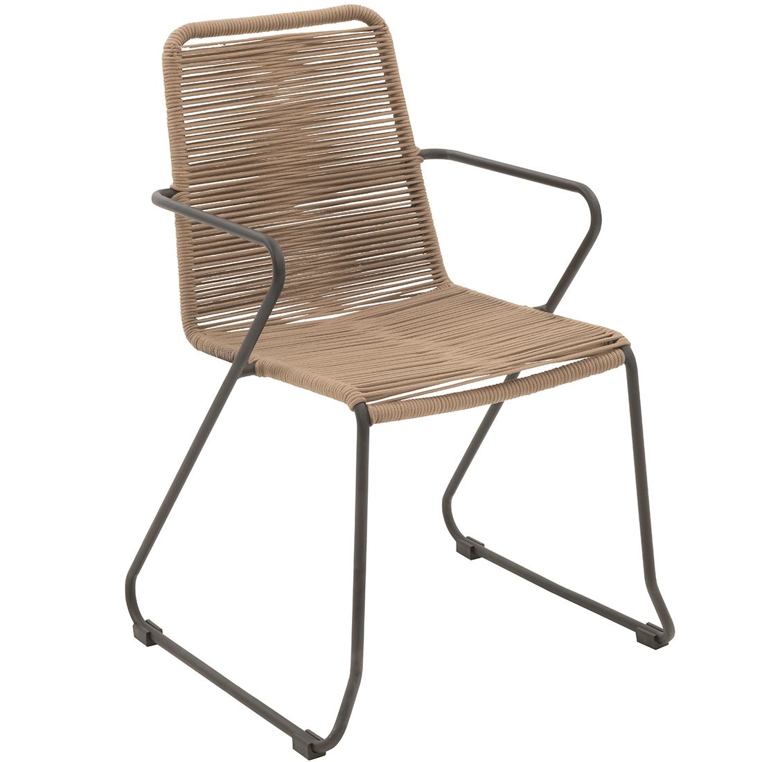 OUTLIV. Maranello Gartenmöbelset 5tlg Tisch 180x90 cm