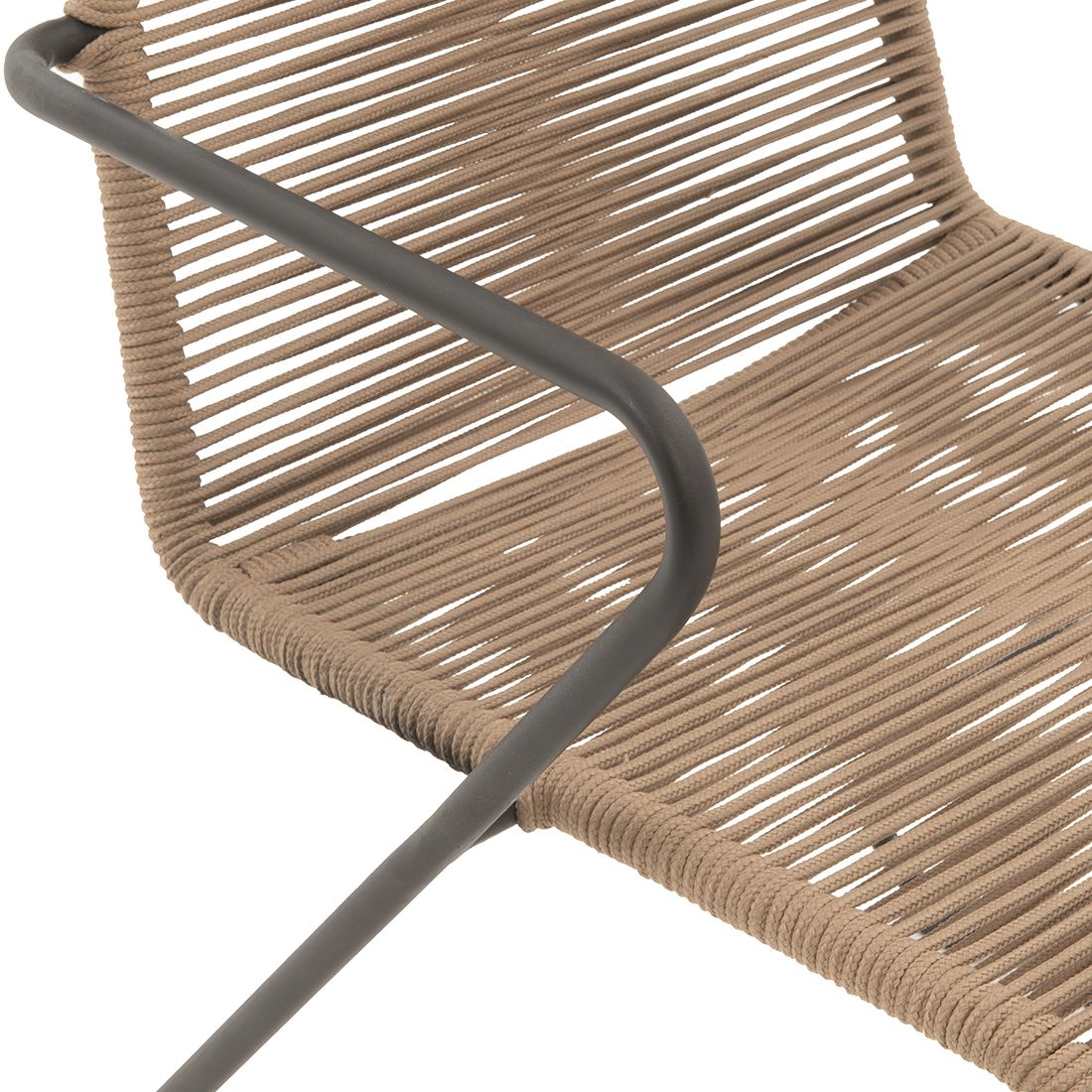 OUTLIV. Maranello Gartenmöbelset 5tlg Tisch 180x90 cm
