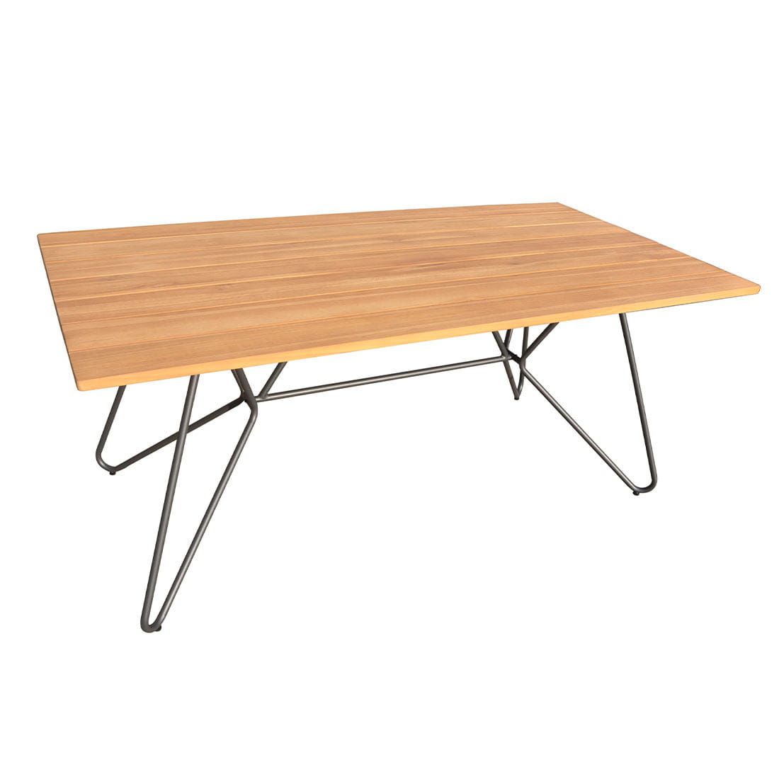 OUTLIV. Maranello Gartenmöbelset 5tlg Tisch 180x90cm