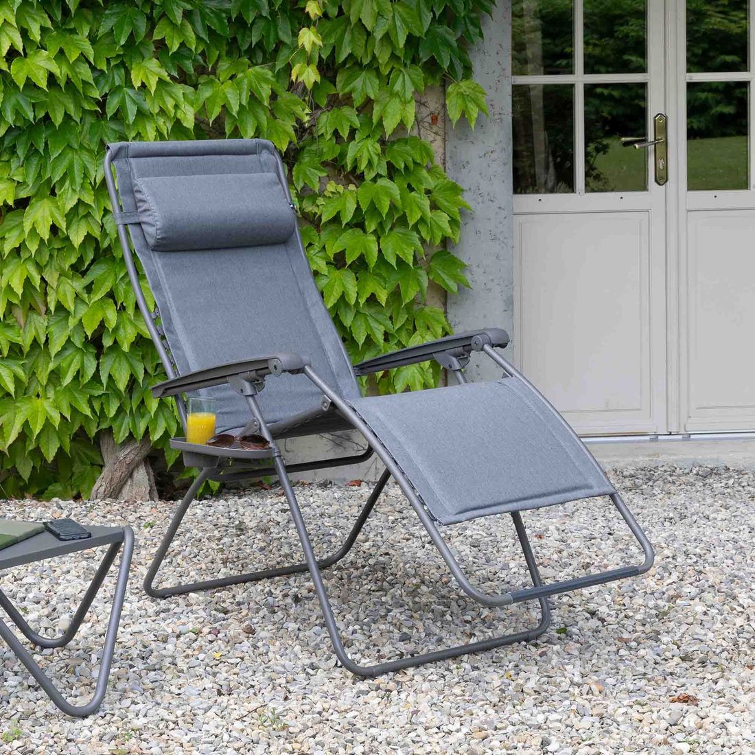 Lafuma RSX Clip XL Relaxliege Stahl/Acryl