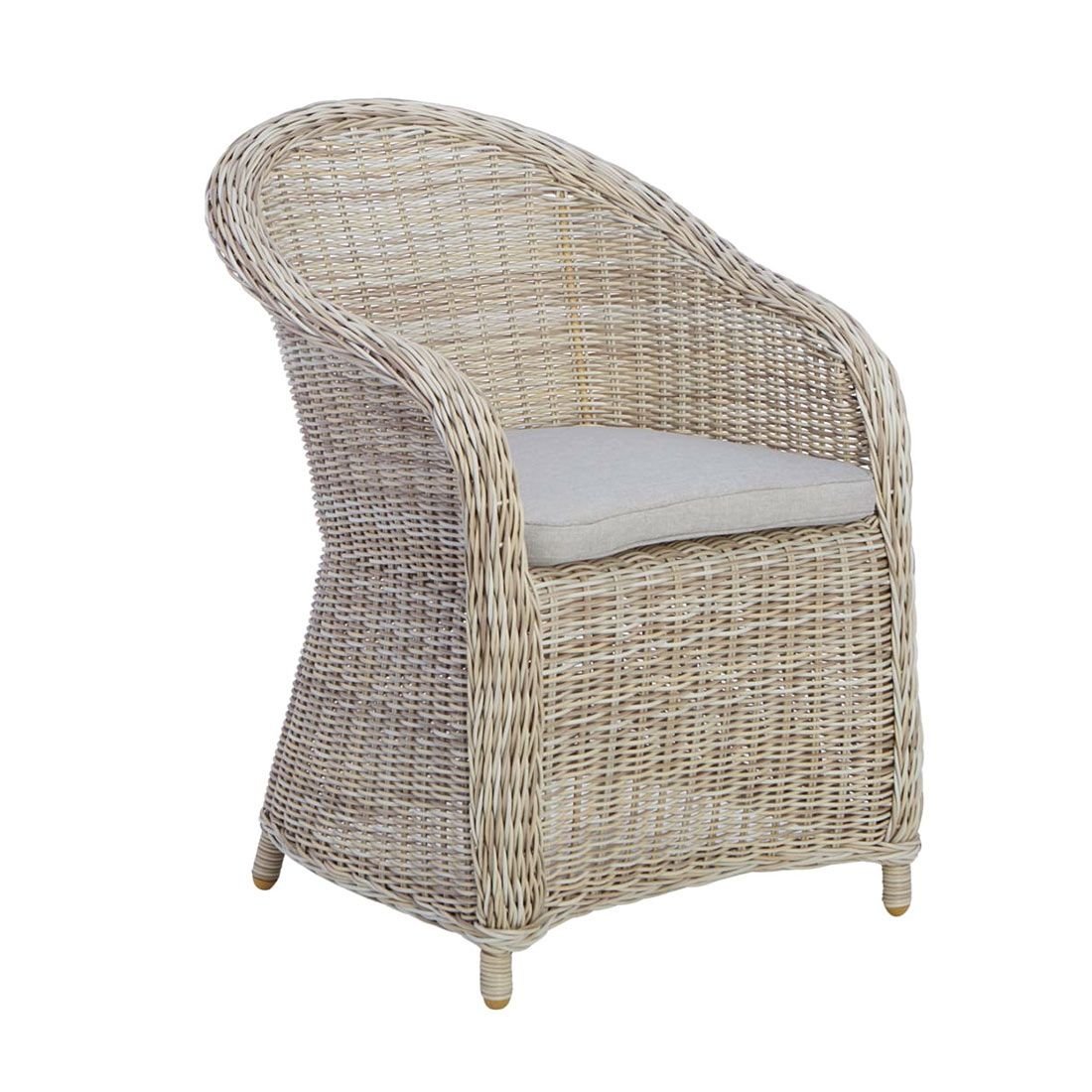 OUTLIV. Coventry Gartenmöbelset 7-teilig Diningsessel mit Oxford Tisch 220x100 cm
