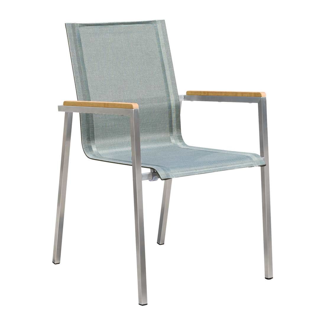 OUTLIV. Rimini Gartenmöbelset 8-tlg. Tisch 200x100cm