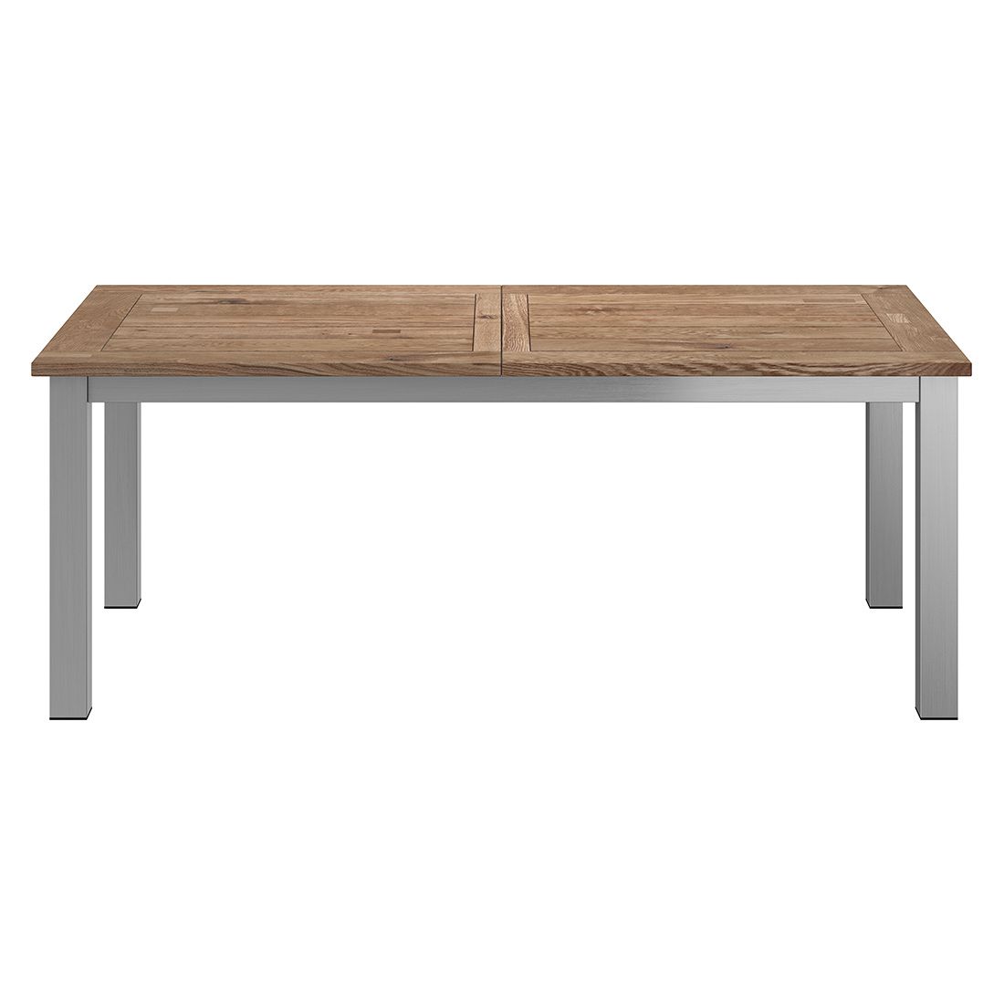 OUTLIV. Tampa Ausziehtisch 200/260x100 Edelstahl/Teak