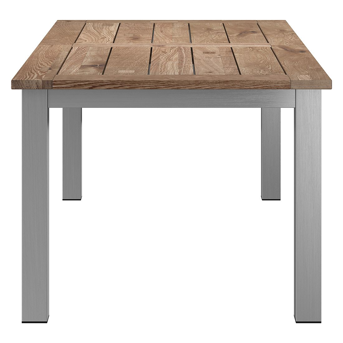 OUTLIV. Tampa Ausziehtisch 200/260x100 Edelstahl/Teak