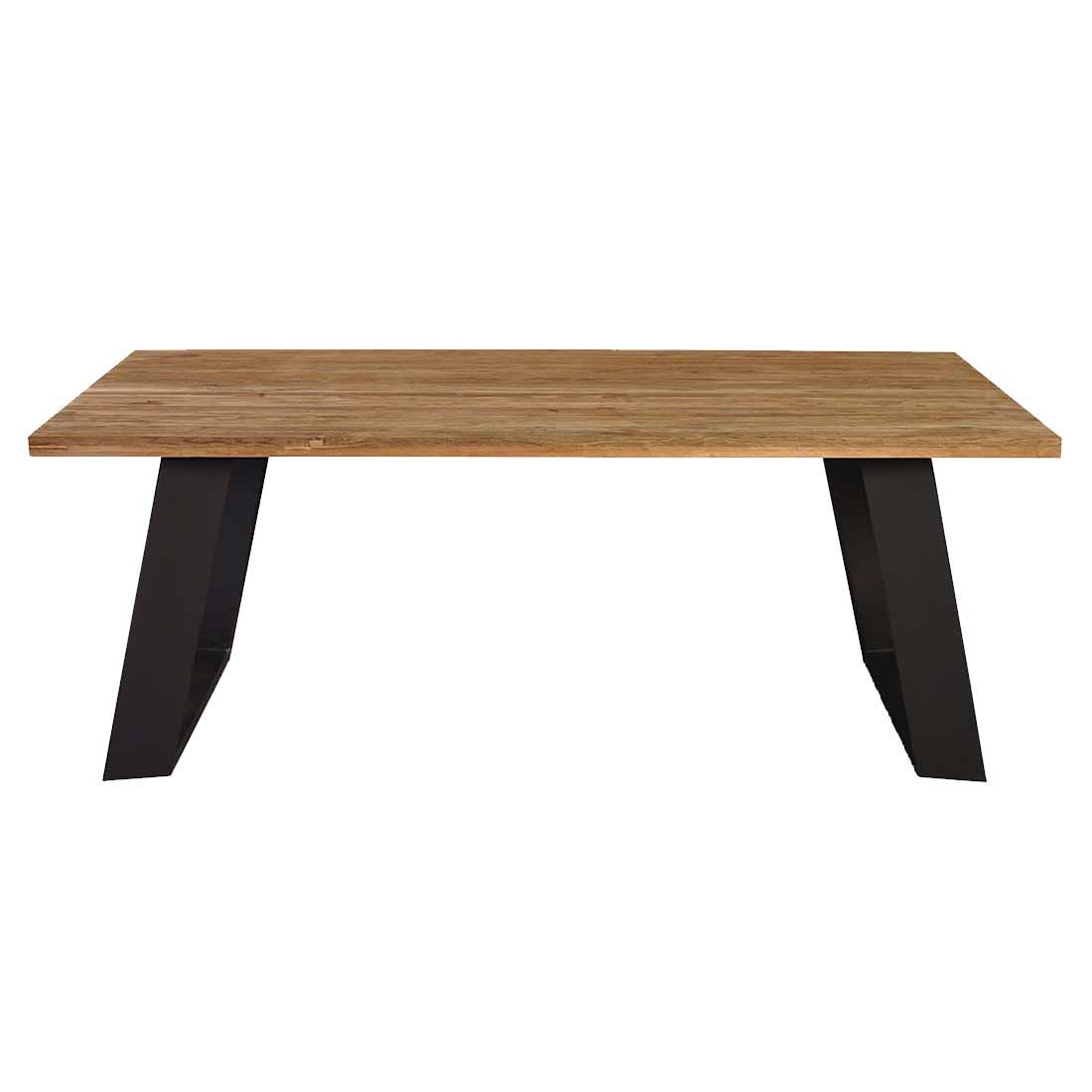 OUTLIV. Vido Gartentisch 200x100cm Aluminium/Teak