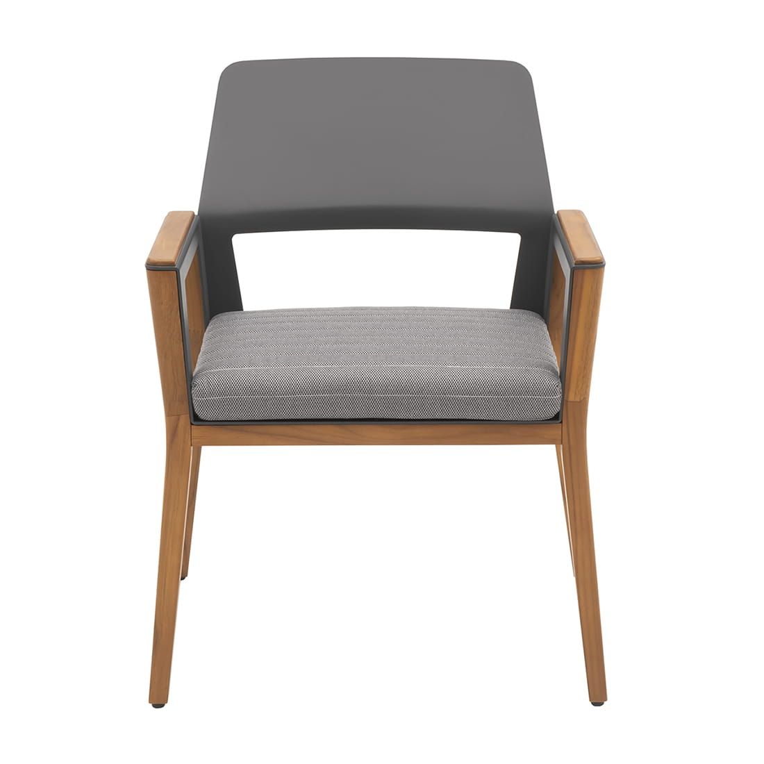 OUTLIV. Sheldon Gartensessel Teak/Aluminium