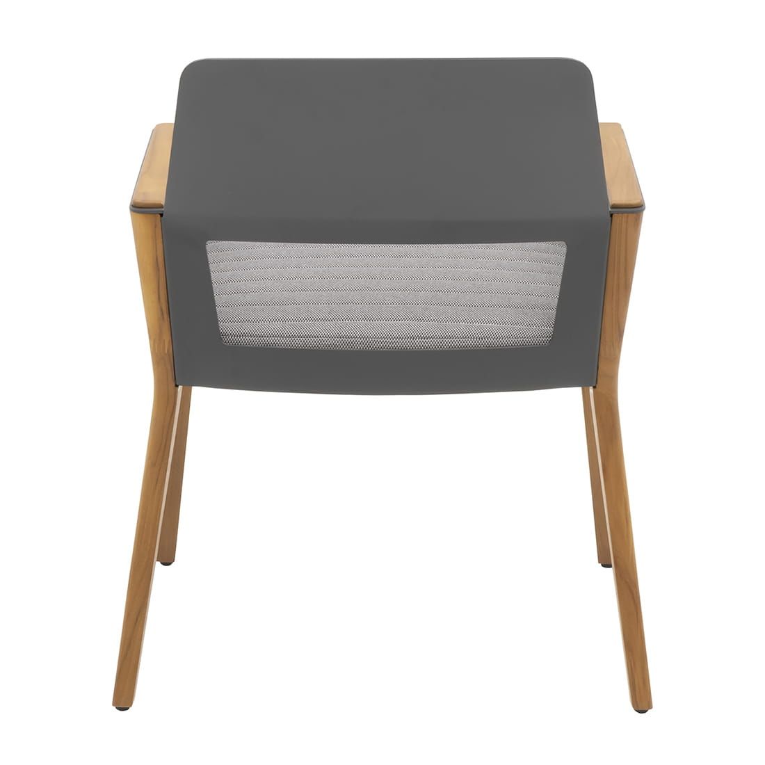OUTLIV. Sheldon Gartensessel Teak/Aluminium