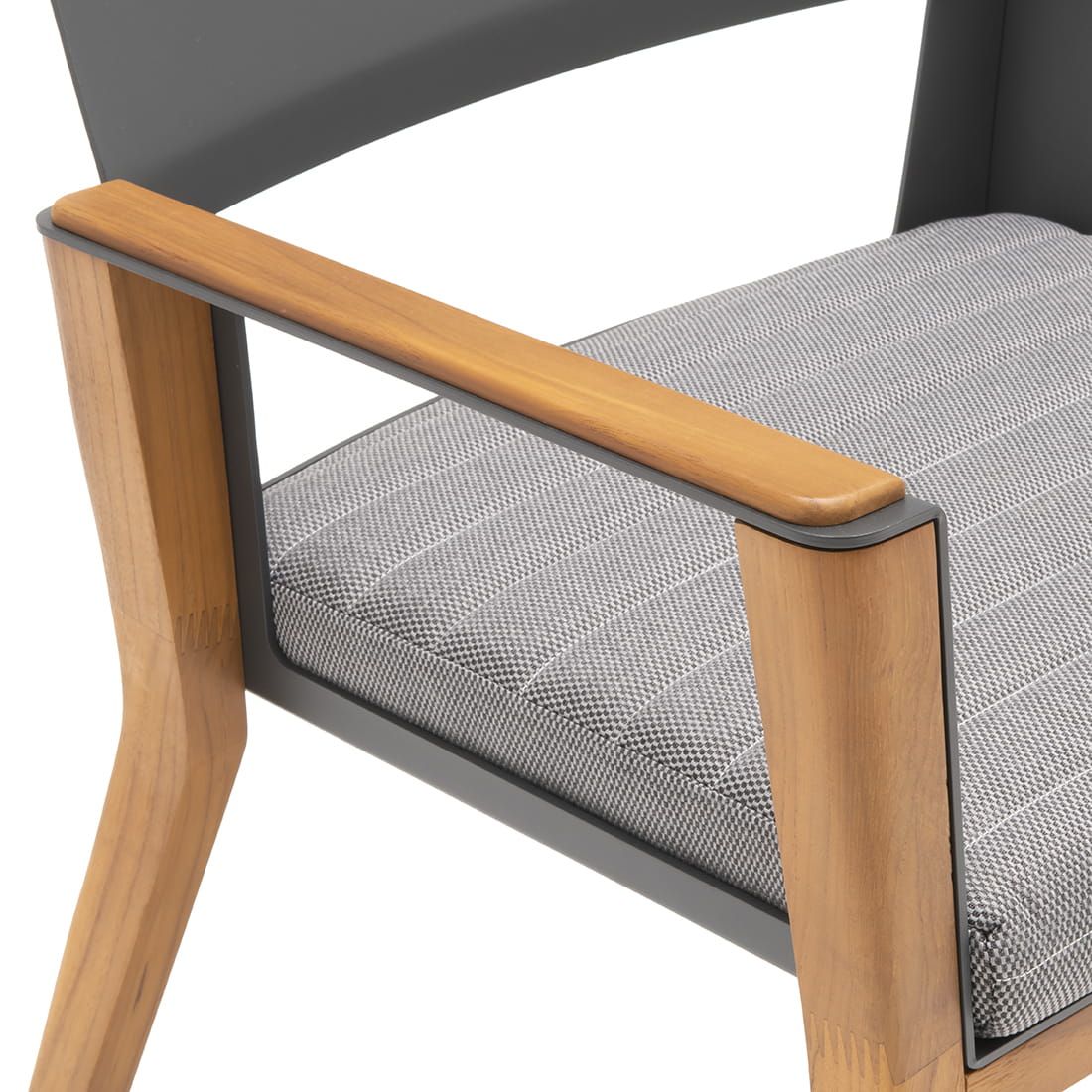 OUTLIV. Sheldon Gartensessel Teak/Aluminium