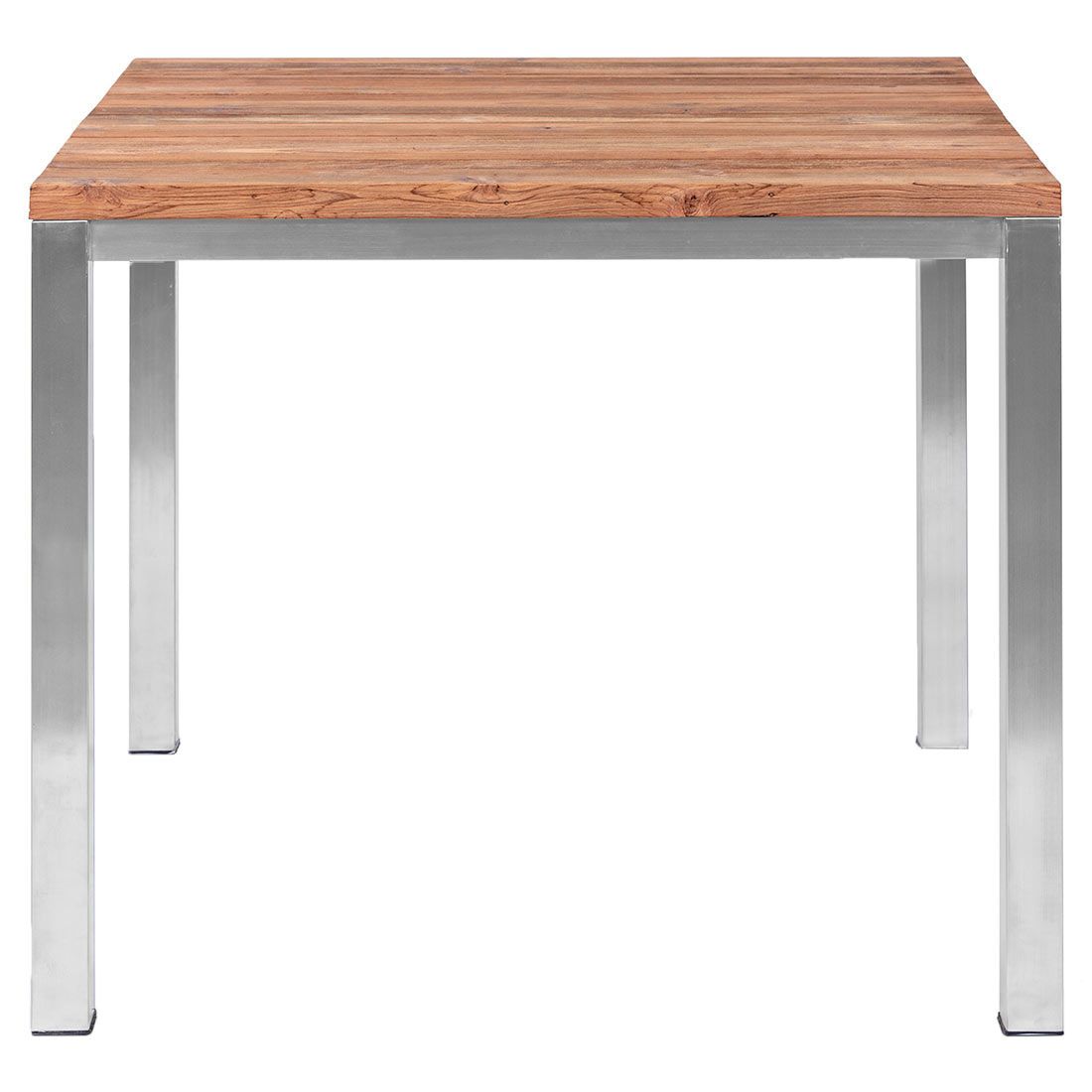 OUTLIV. Rimini Gartentisch Edelstahl/Teak Recycelt