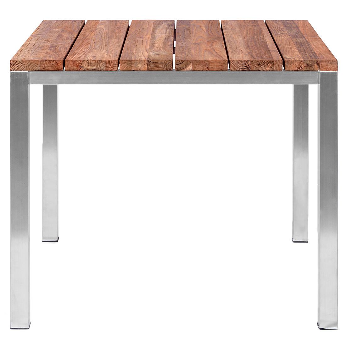 OUTLIV. Rimini Gartentisch Edelstahl/Teak Recycelt