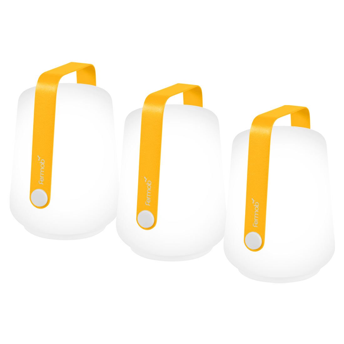 Fermob Balad Outdoor-Lampe 3er-Set Aluminium/Polyethylen