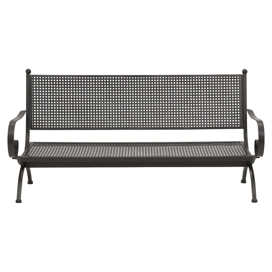 MBM Romeo Gartenbank 170cm Schmiedeeisen