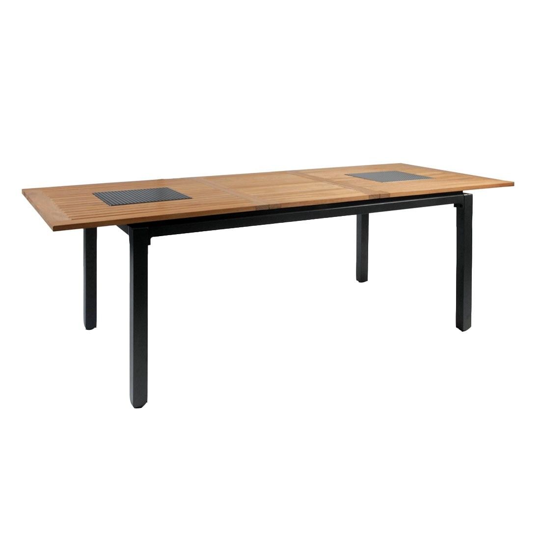 Hartman Alice Gartenmöbel-Set M (4 Plätze) Tisch 180/240x100cm