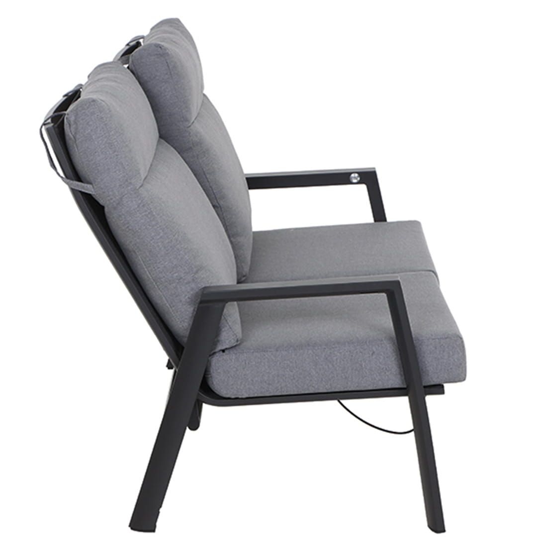 Siena Garden Valencia Gartensofa Aluminium/Rantox-Gewebe