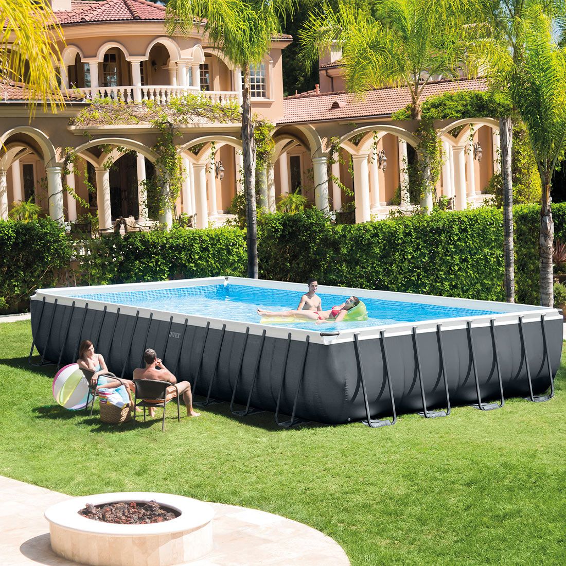 Intex UltraFrame Pool-Set 975x488x132 cm