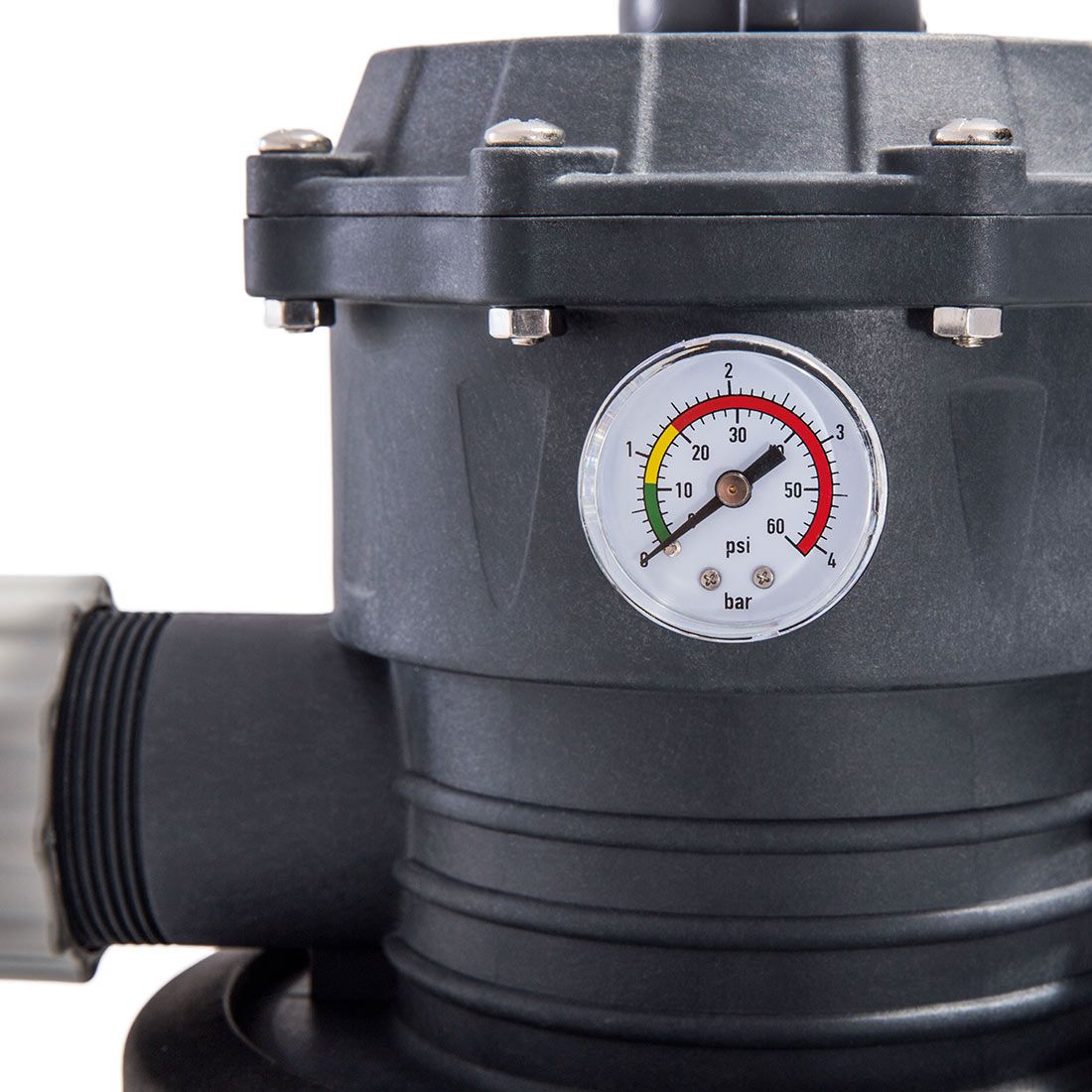 Intex RCD Sandfilterpumpe 12m³/hr über 54.000l Pools