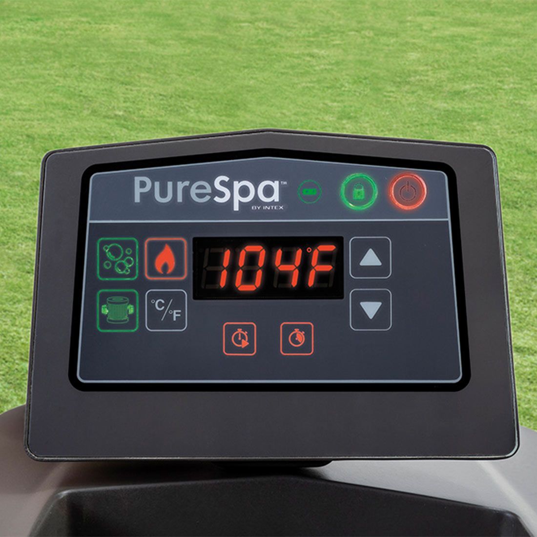 Intex PureSpa Jet + Bubble Deluxe Whirlpool 1.098 L