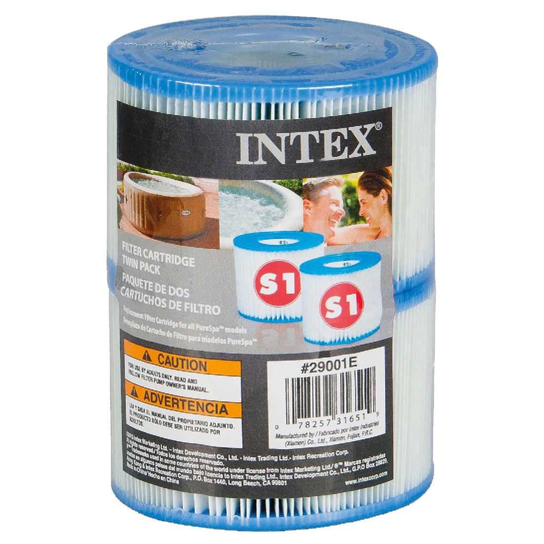 Intex PureSpa Jet + Bubble Deluxe Whirlpool 1.098 L