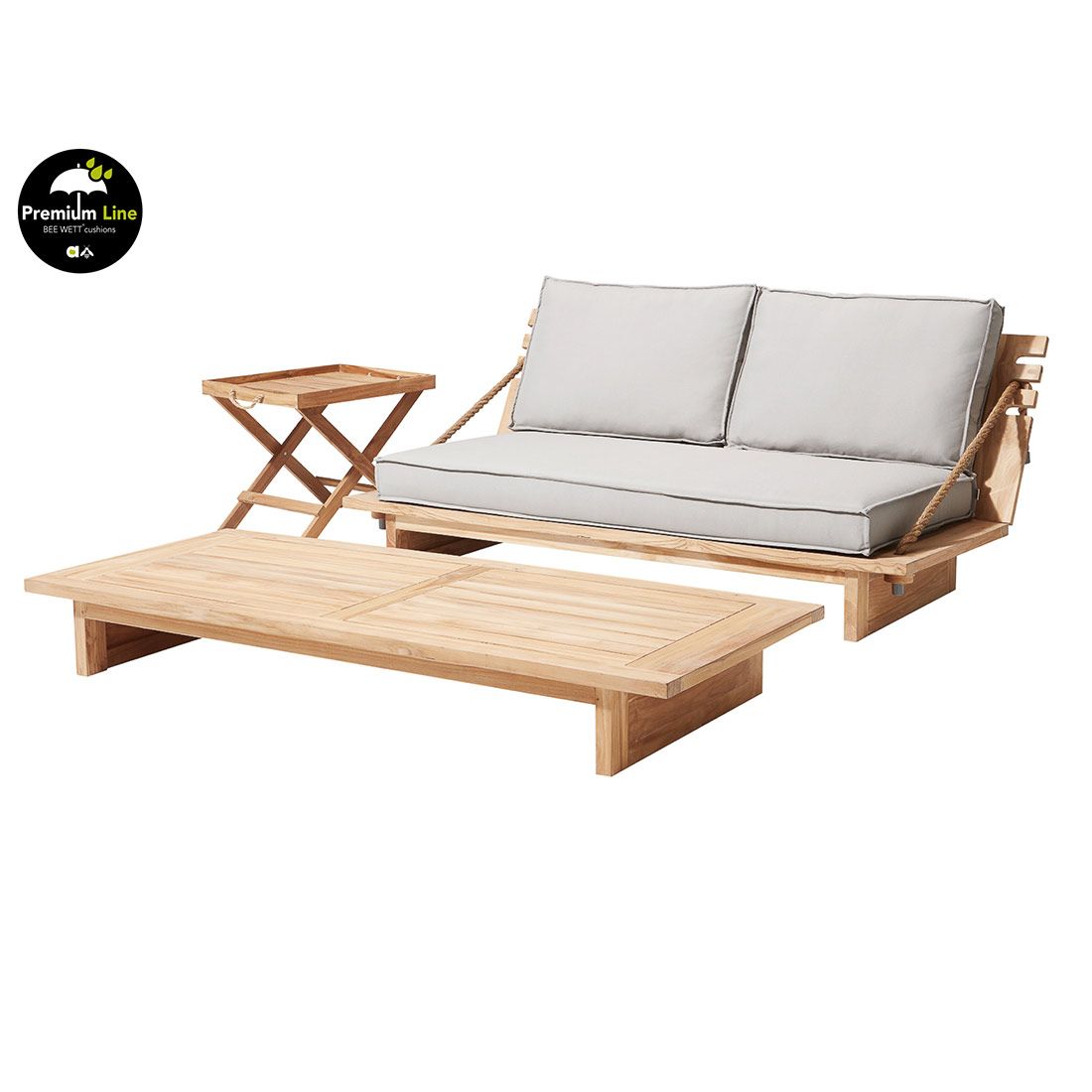 Apple Bee Robinson Loungetisch 190x80cm