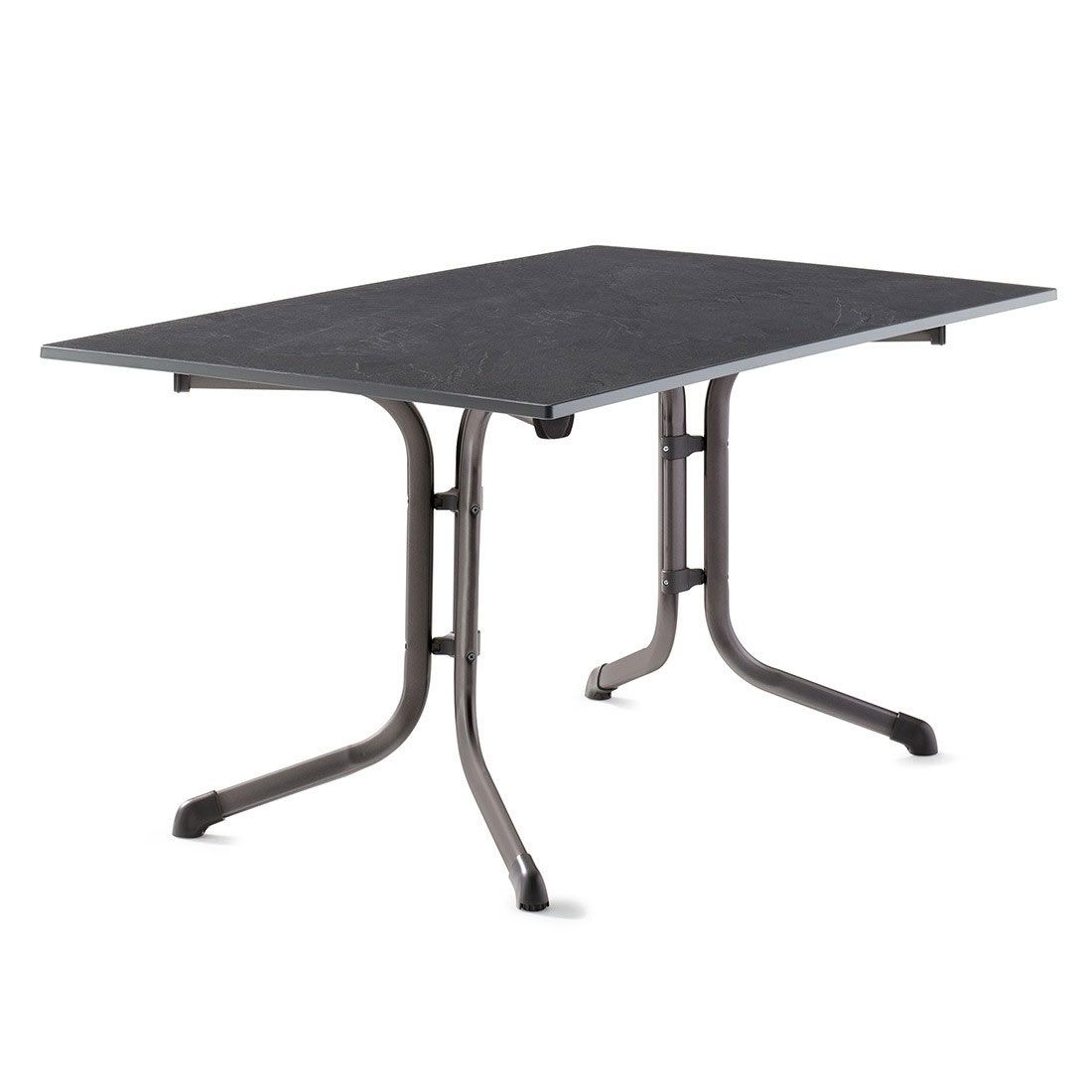Kettler Legato Curve Gartenmöbel-Set M (4 Plätze) Tisch 140x90cm