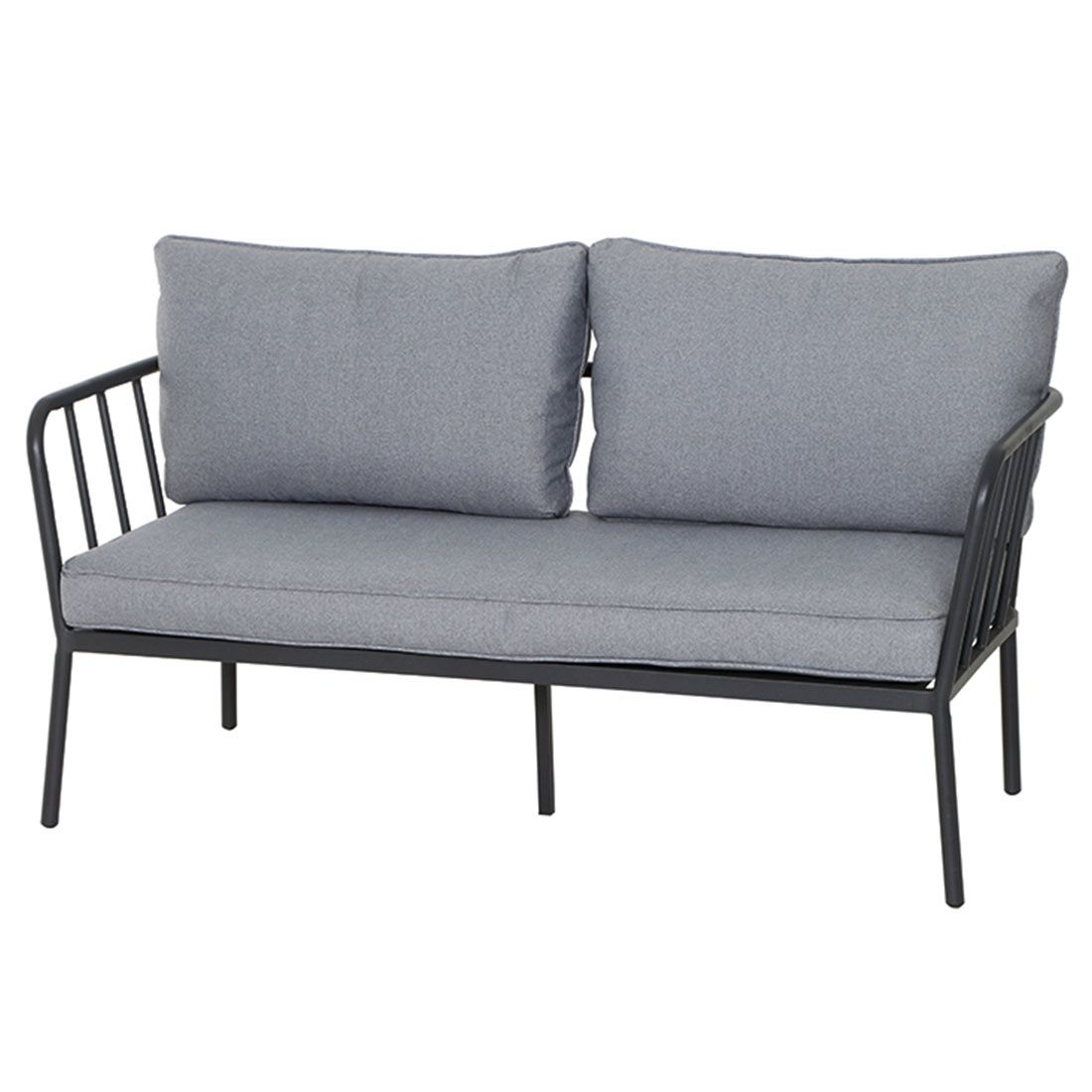 Siena Garden Casita Loungeset inkl. Loungetisch Aluminium/Kunstfaser