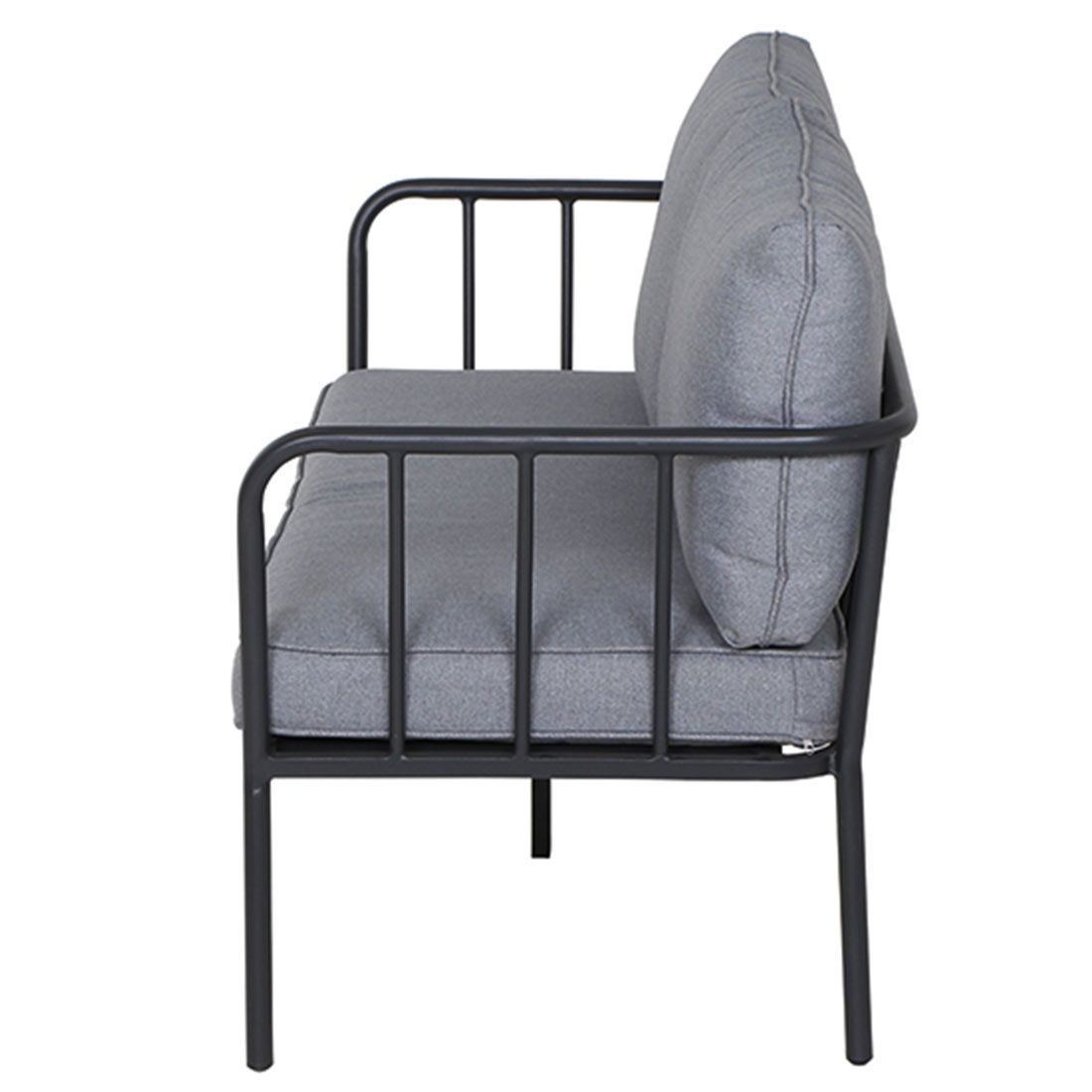 Siena Garden Casita Loungeset inkl. Loungetisch Aluminium/Kunstfaser