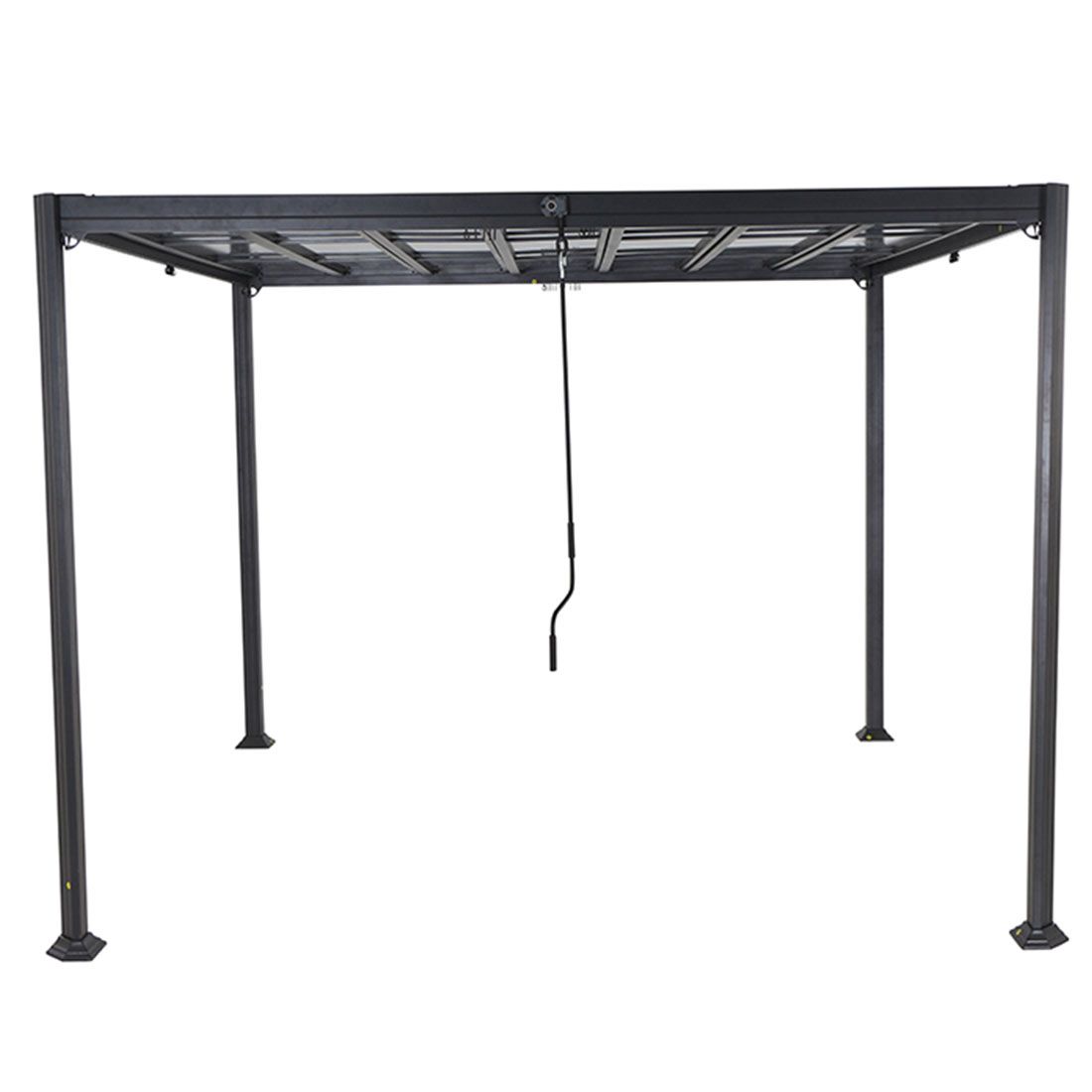 Siena Garden Gartenpergola 300x300cm Aluminium