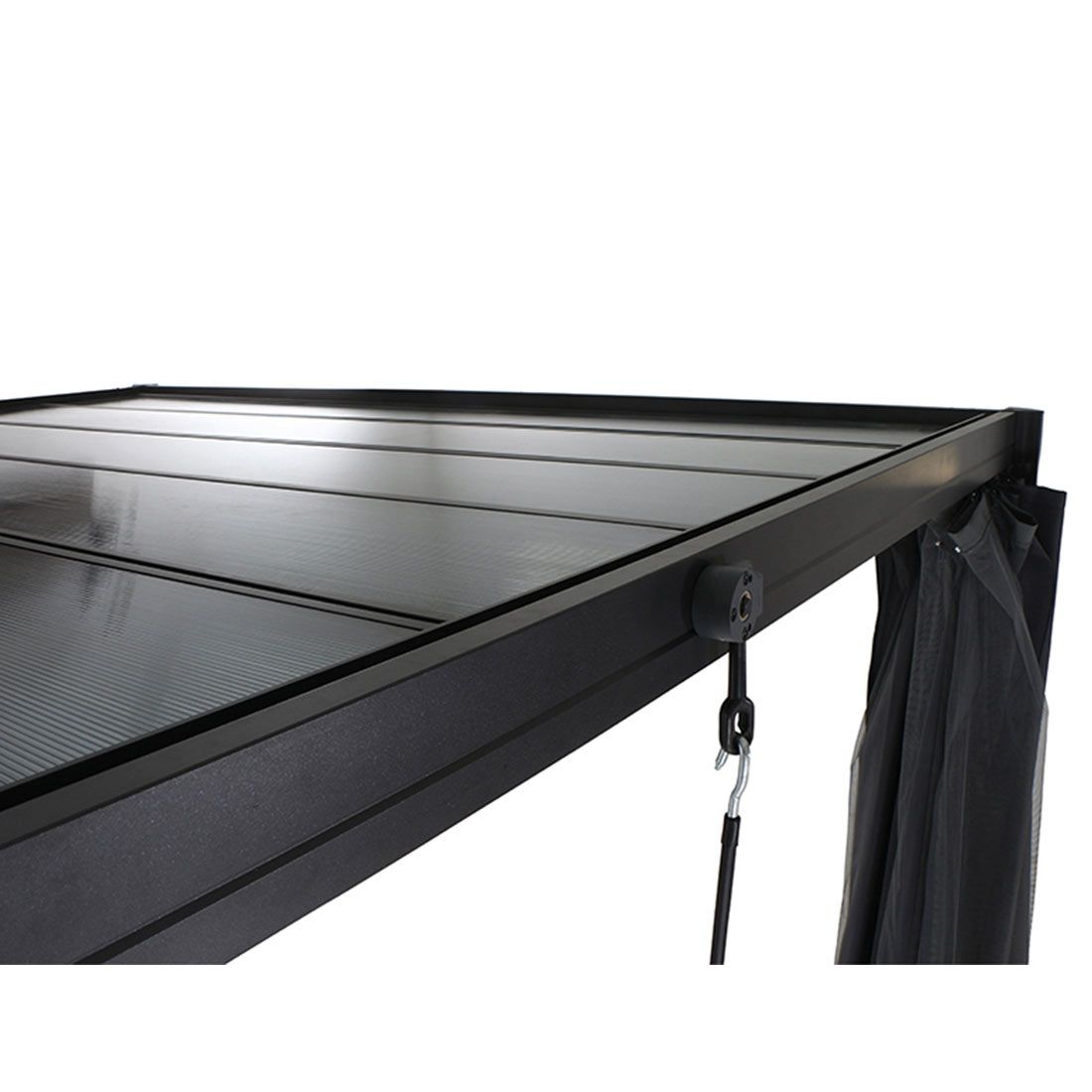 Siena Garden Gartenpergola 300x300cm Aluminium