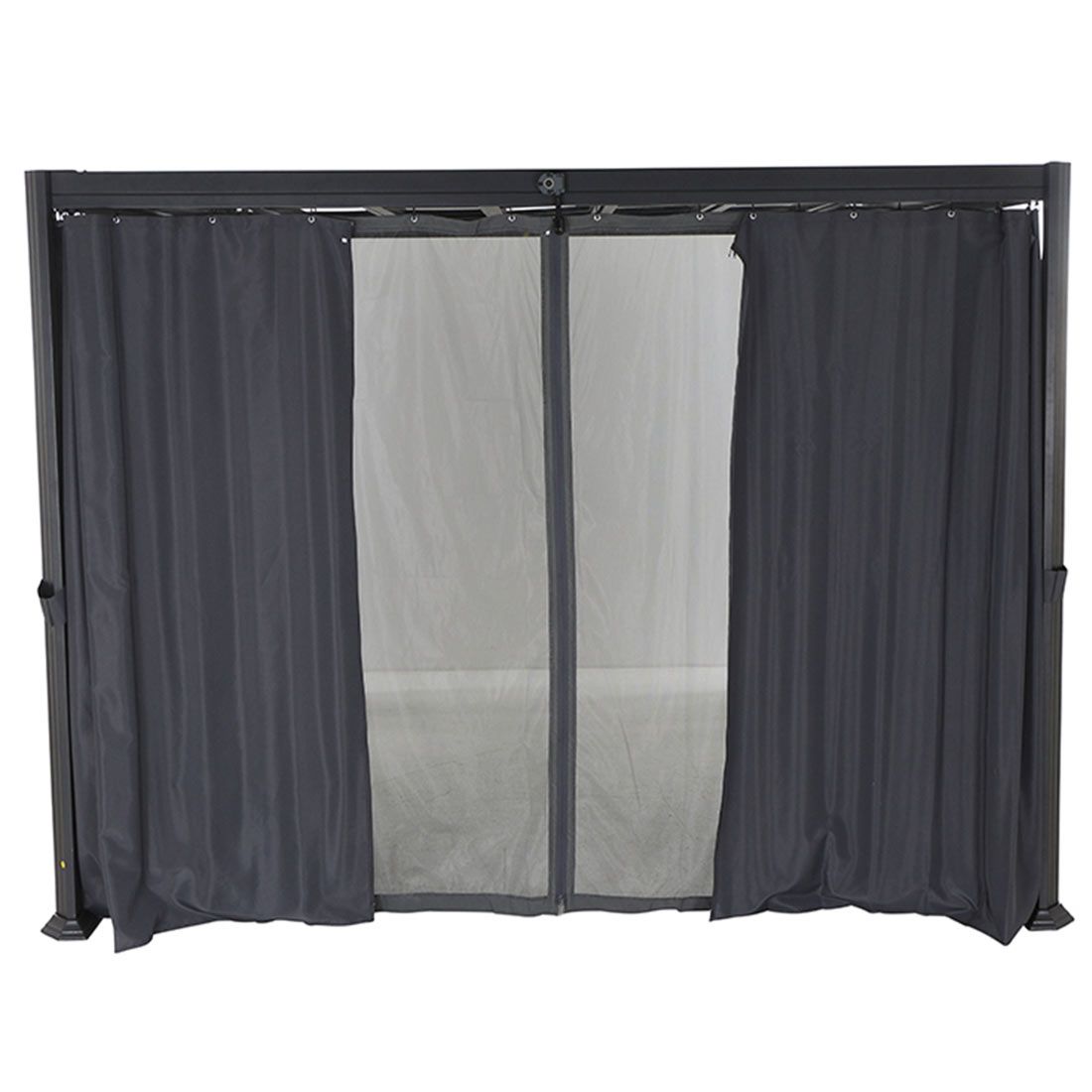 Siena Garden Gartenpergola 300x300cm Aluminium