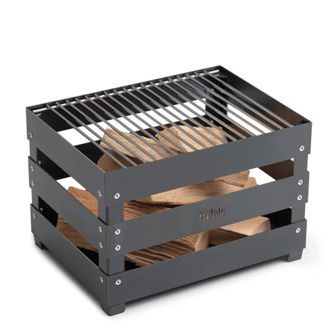 höfats CRATE Grillrost Stahl