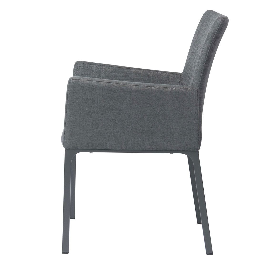 Stern Artus Diningsessel Aluminium/Outdoorstoff