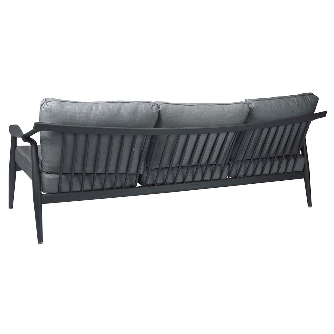 Stern Vanda 3-Sitzer Sofa Aluminium/Outdoorstoff