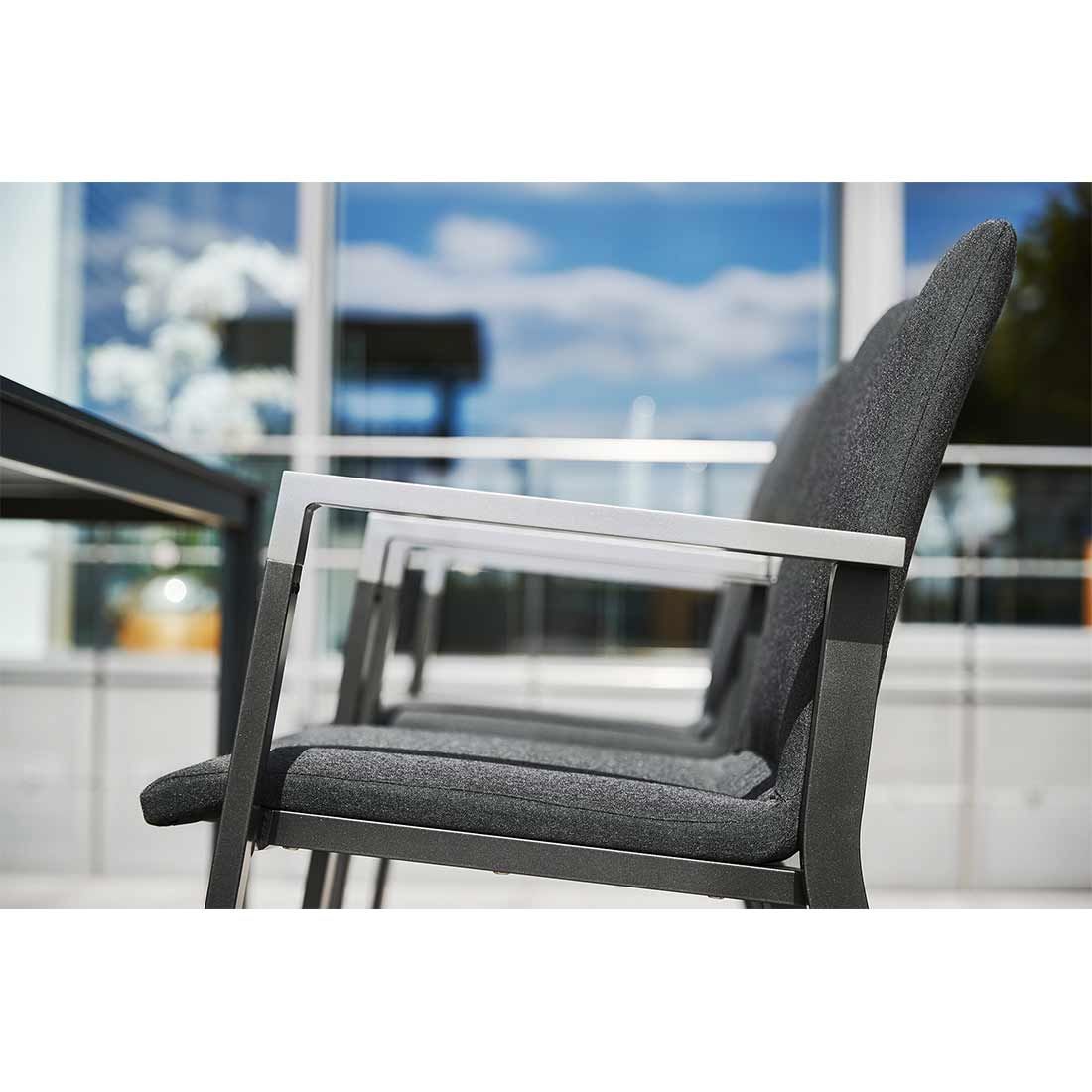 Kettler Rasmus Stapelsessel Aluminium/Sunbrella