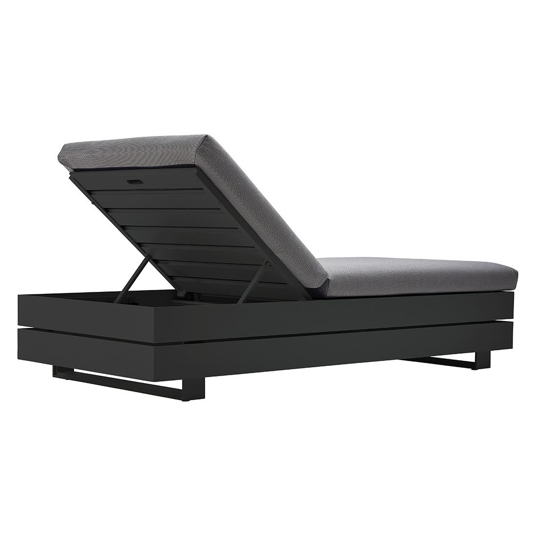 Solpuri Boxx Gartenliege Aluminium/Acryl