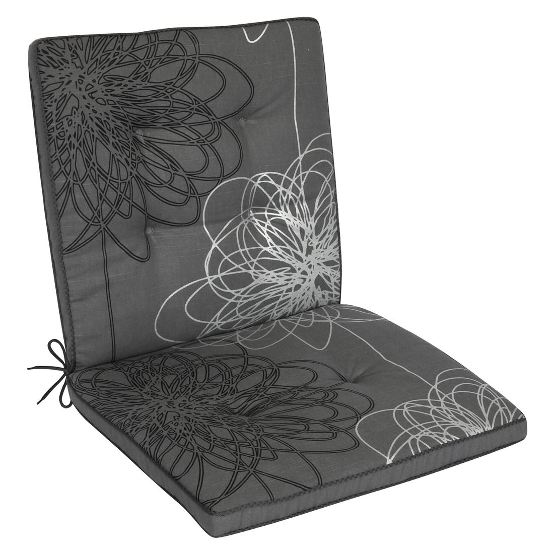 KETTtex Excelsior Gartenstuhlauflage Niedriglehner 43x95cm Baumwolle