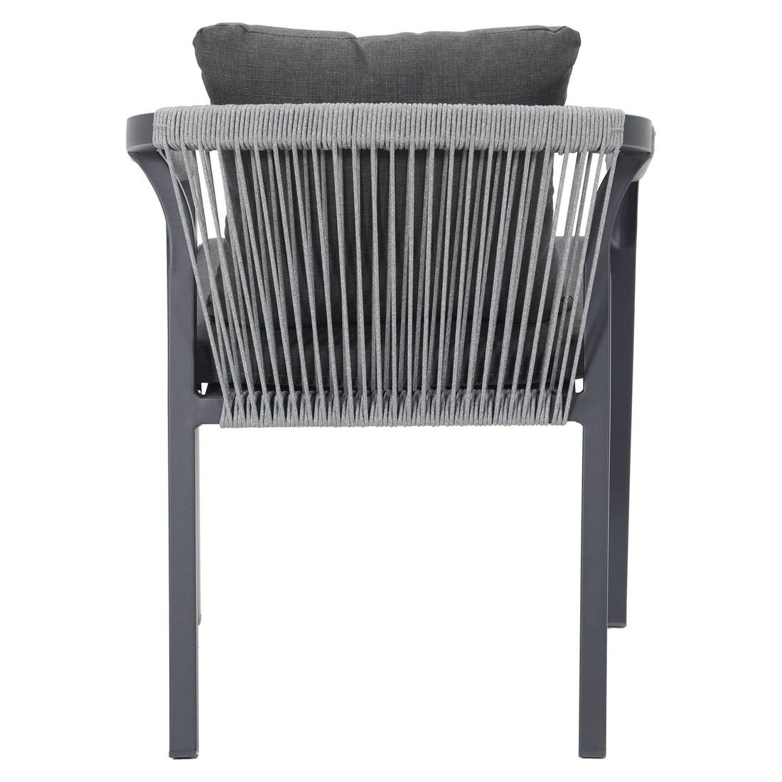 OUTLIV. Bordeaux Stapelsessel Aluminium/Rope