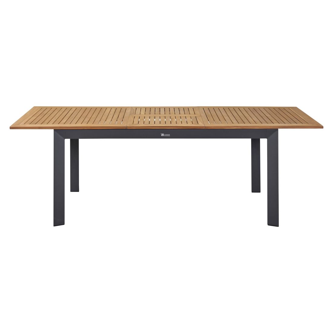 LC Garden Unicamo Ausziehtisch 180/240x90cm Aluminium/Teak
