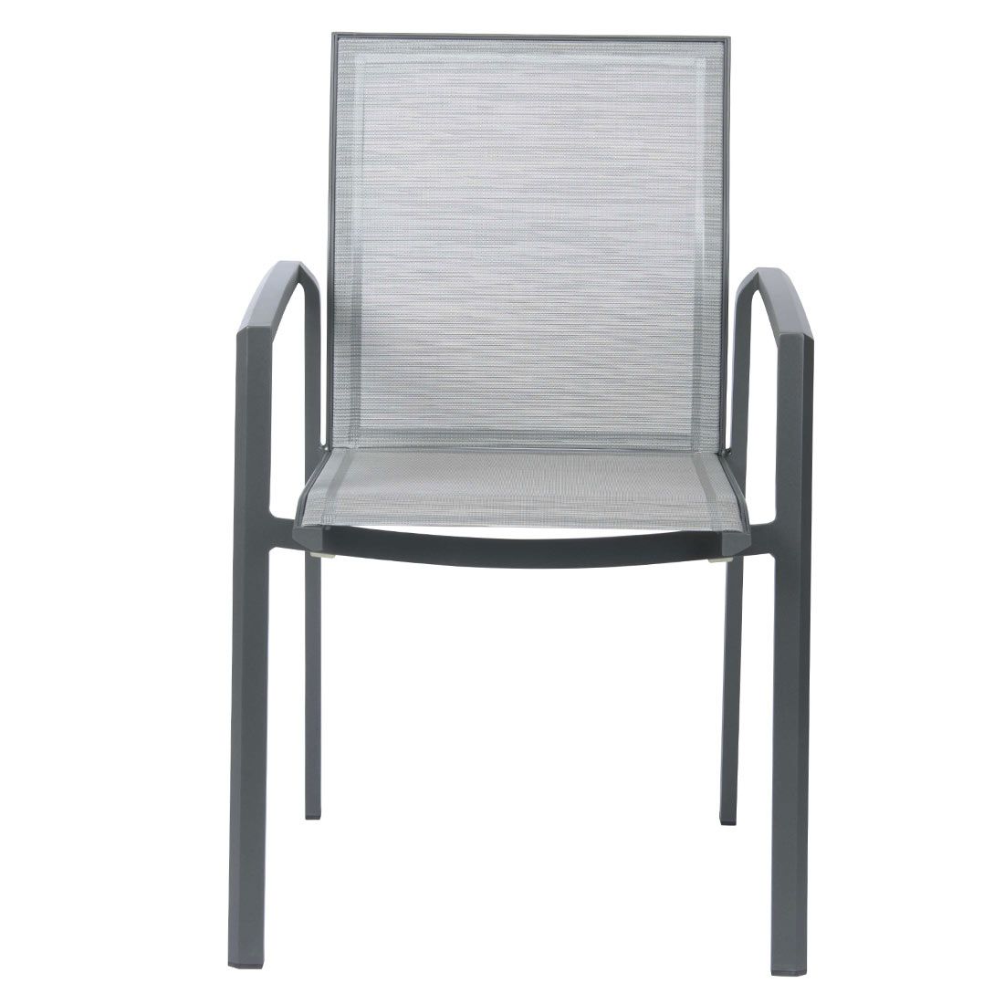 Stern Kari Stapelsessel Aluminium/Textilene