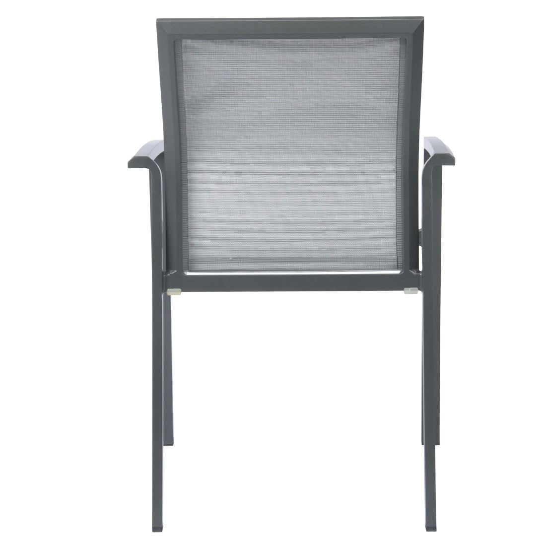 Stern Kari Stapelsessel Aluminium/Textilene