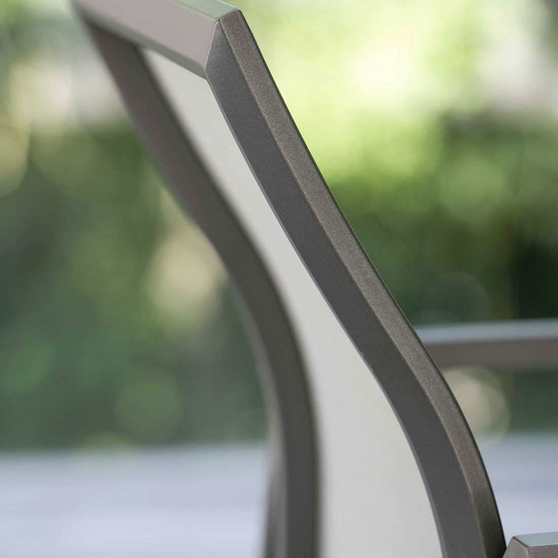 Stern Kari Stapelsessel Aluminium/Textilene