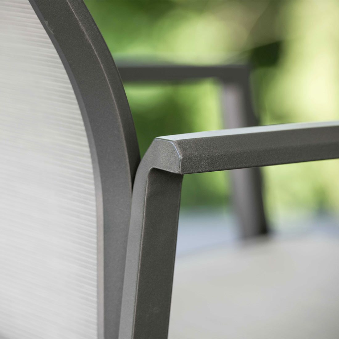 Stern Kari Stapelsessel Aluminium/Textilene