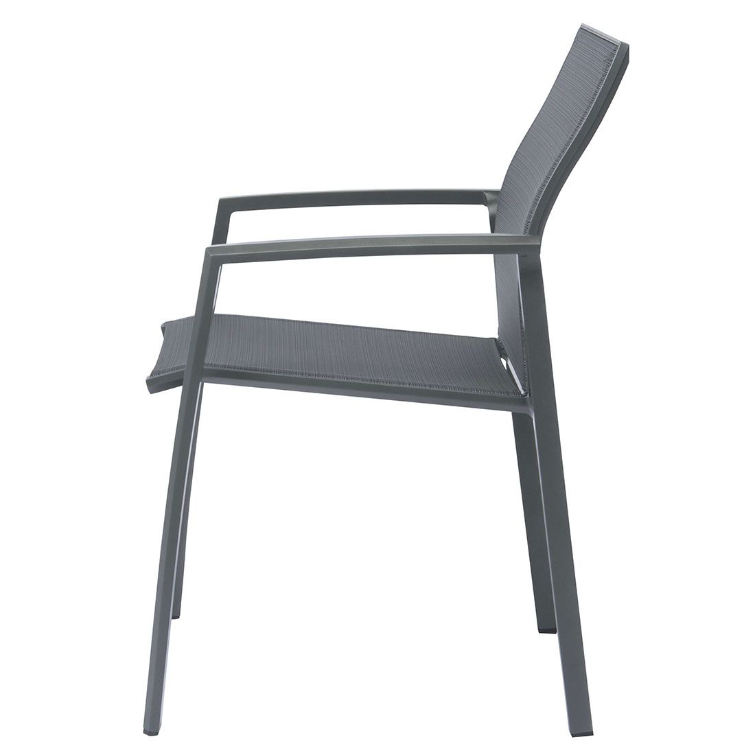 Stern Kari Stapelsessel Aluminium/Textilene