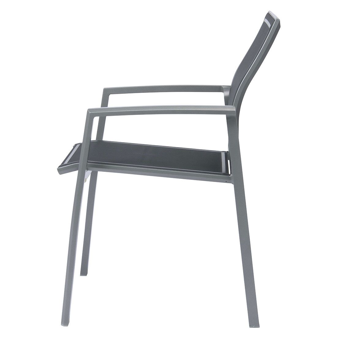 Stern Kari Stapelsessel Aluminium/Textilene