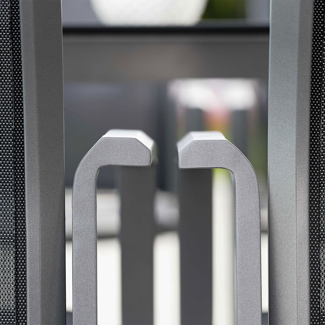 Stern Kari Stapelsessel Aluminium/Textilene
